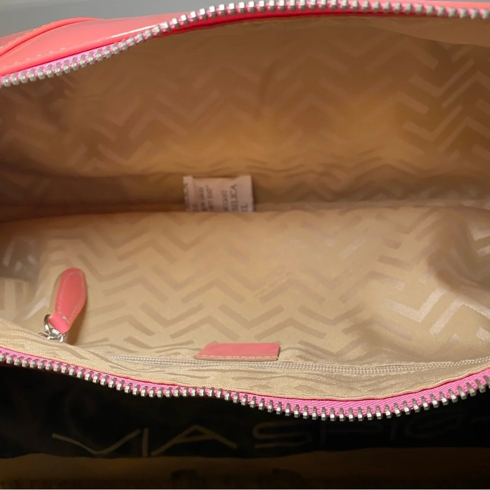 VINTAGE Via Spiga Baguette Shoulder Bag - Picture 3 of 14